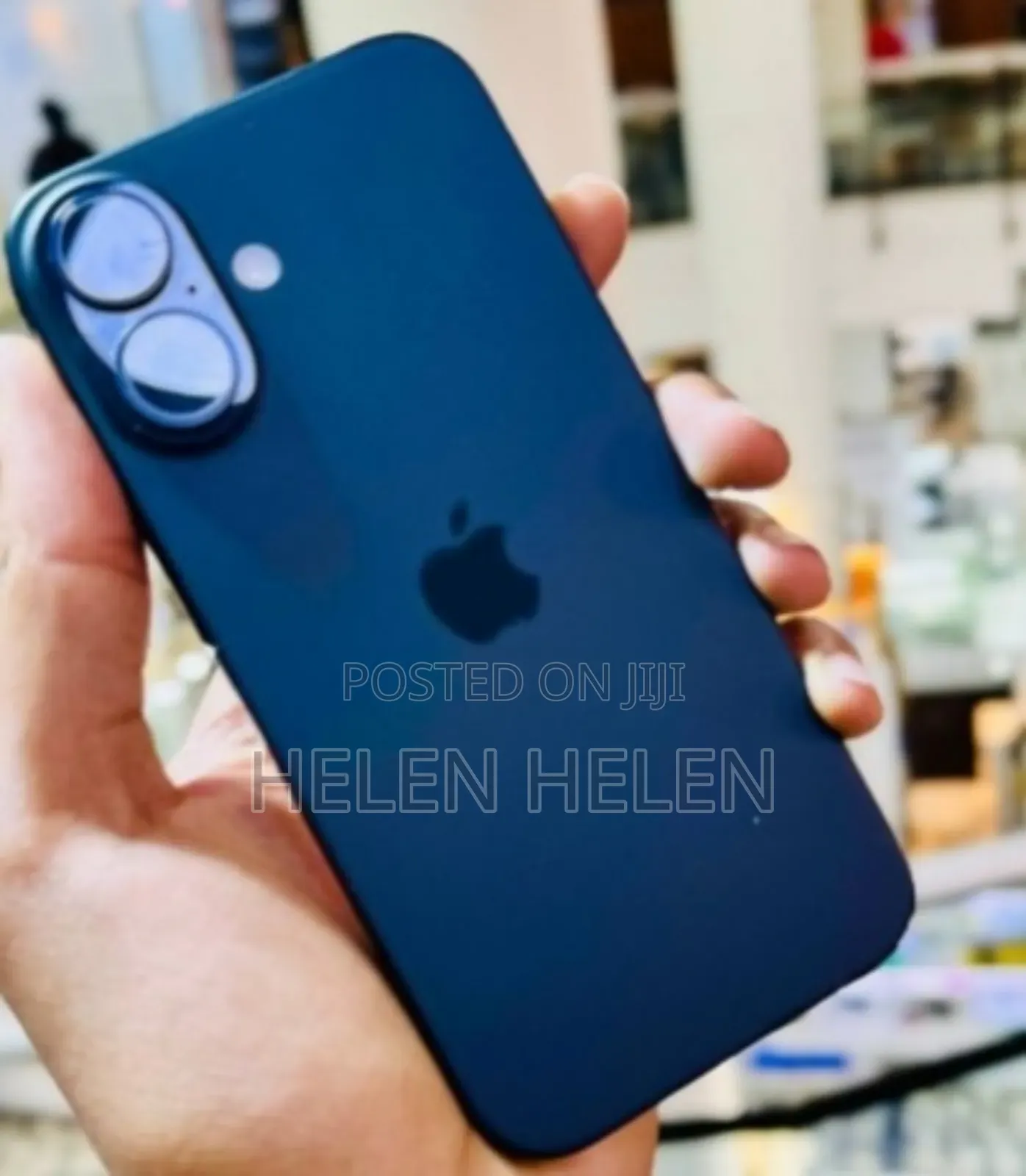 New Apple iPhone 16 128 GB Black