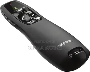 Logitech R400 Wireless USB Presenter Laser Pointer