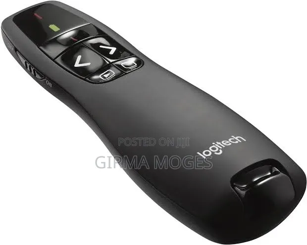 Logitech R400 Wireless USB Presenter Laser Pointer