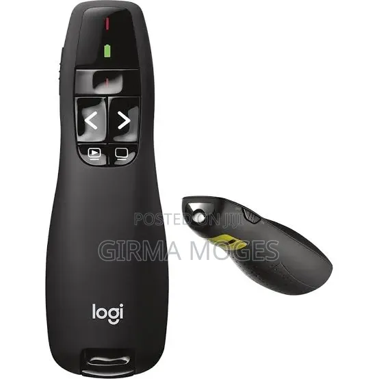 Logitech R400 Wireless USB Presenter Laser Pointer