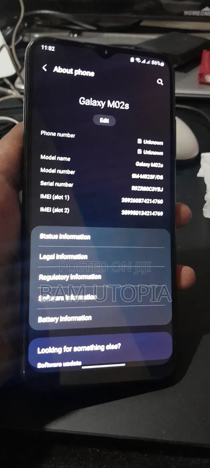 Samsung Galaxy M02s 32 GB Black