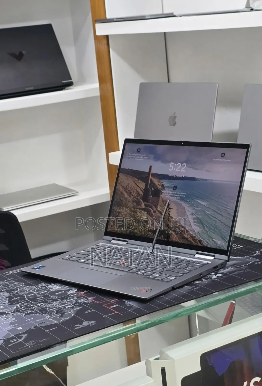 New Laptop Lenovo ThinkPad X1 Yoga 16GB Intel Core i5 SSD 512GB