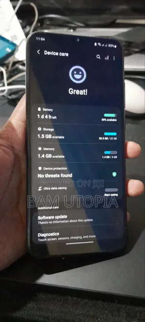 Samsung Galaxy M02s 32 GB Black