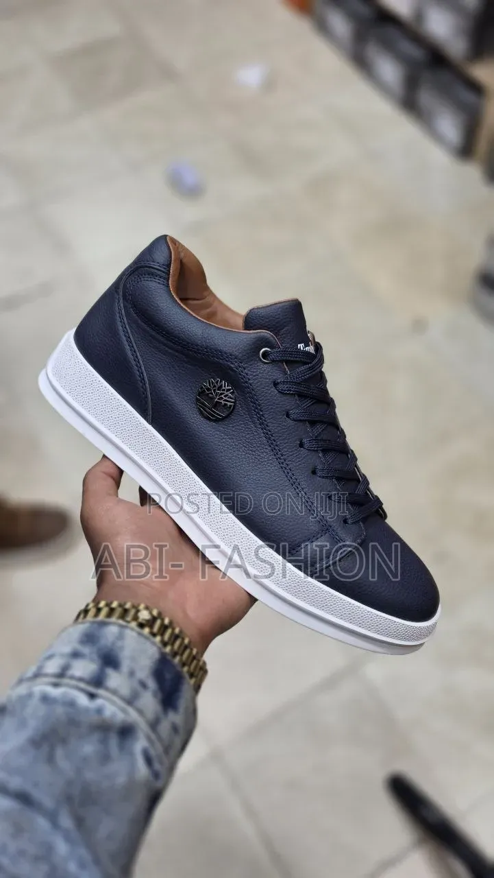 Timberland Leather Half Boots Made in Vietnam Master Quality