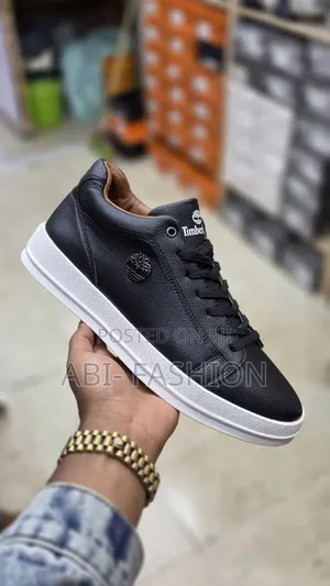 Timberland Leather Half Boots Made in Vietnam Master Quality