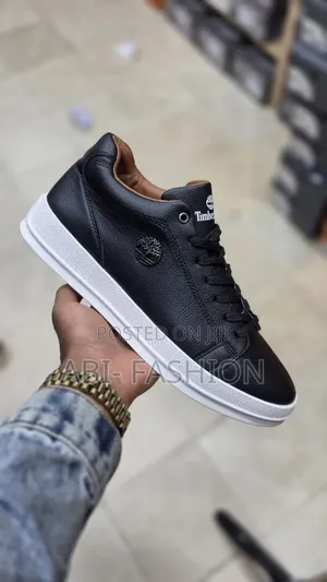 Timberland Leather Half Boots Made in Vietnam Master Quality