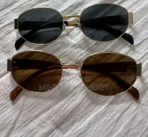 2Pairs Oval Metal Frame Retro Fashion Glasses, Suitable for Men And