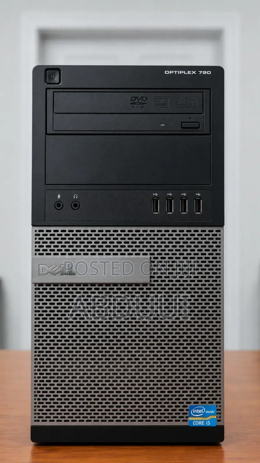 Desktop Computer Dell OptiPlex 790 8GB Intel Core i5 HDD 500GB