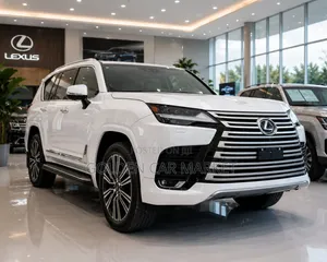 New Lexus LX 500d 2026 White