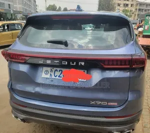 Jetour X70 Plus 2022 Blue
