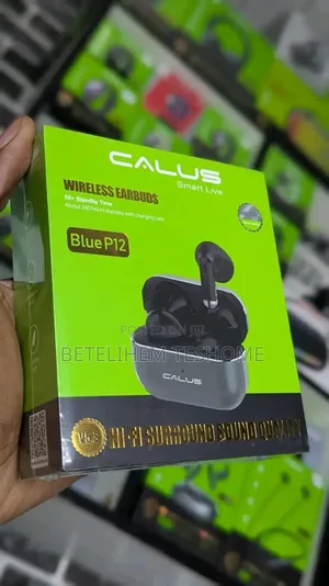 Calus Blue P12 Wireless Earbuds