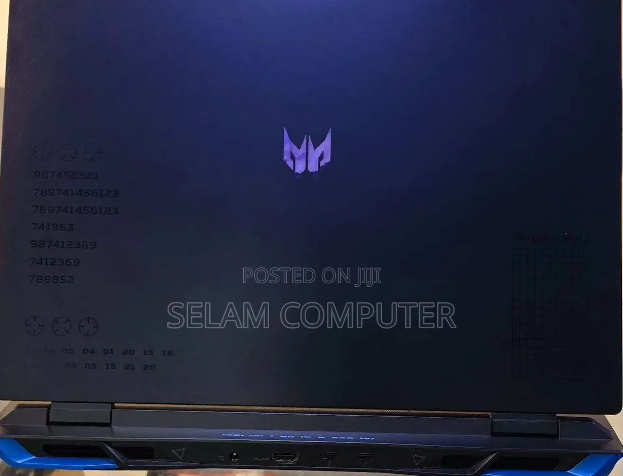 New Laptop Acer Predator Helios Neo 16 16GB Intel Core i9 SSD 1T