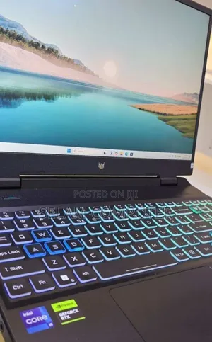 New Laptop Acer Predator Helios Neo 16 16GB Intel Core i9 SSD 1T