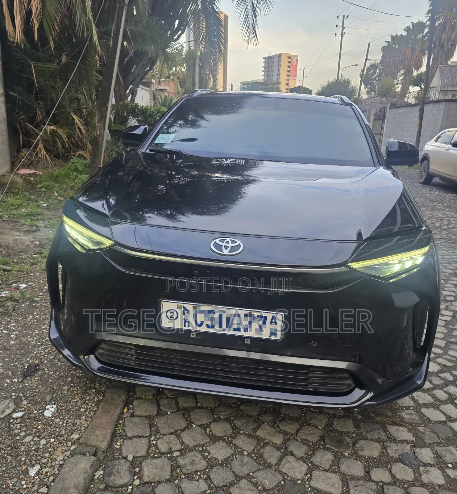 Toyota bZ4X 2023 Black