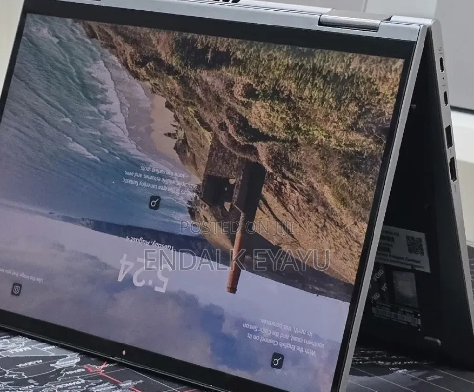 New Laptop Lenovo ThinkPad X1 Yoga 16GB Intel Core i5 SSD 512GB