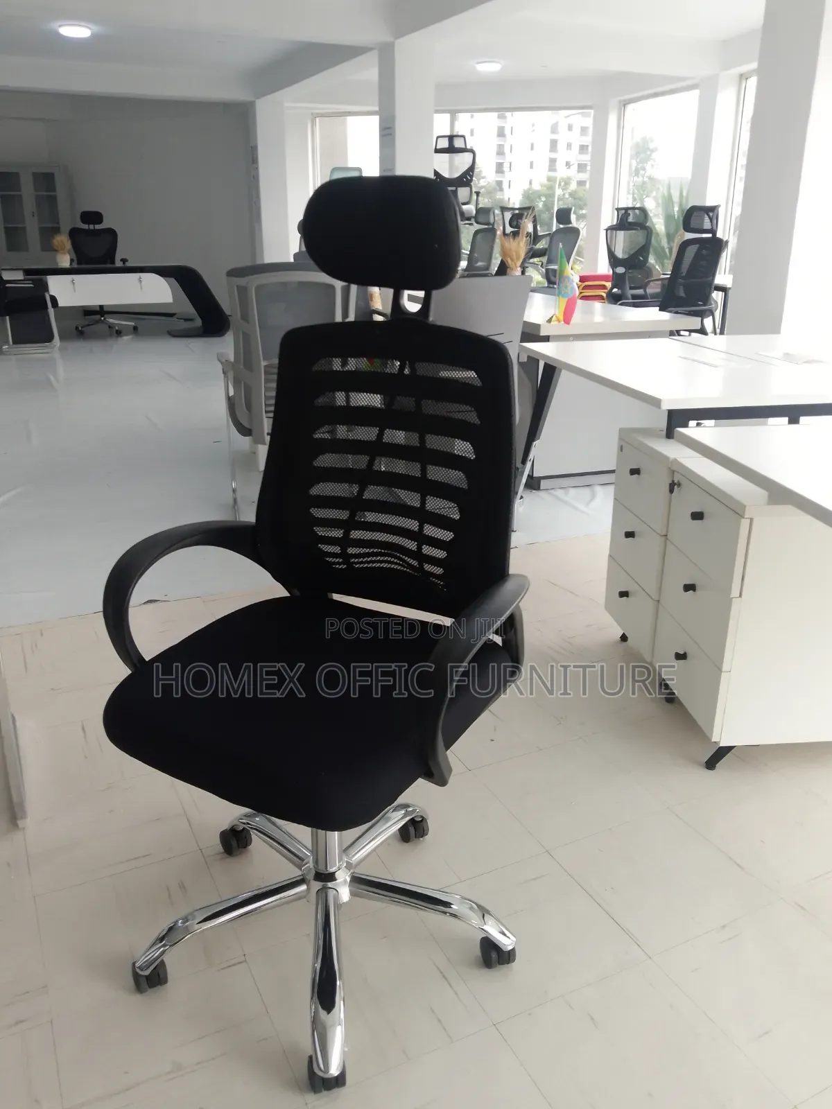 Secretarial Chair | ሴክሪተሪያል ወንበር