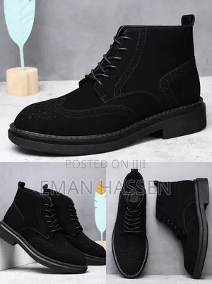 Blok High Top Chelsea Boots