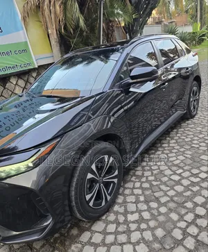 Toyota bZ4X 2023 Black