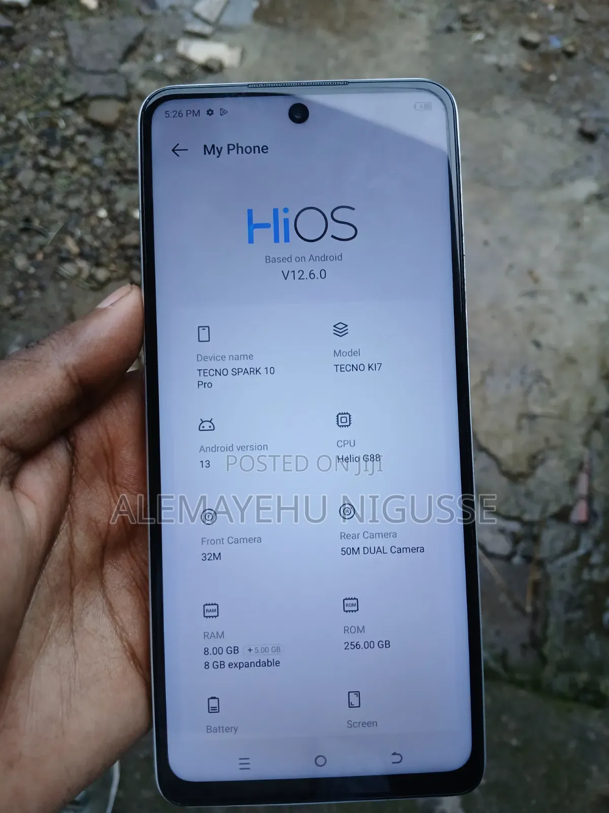 Tecno Spark 10 Pro 256 GB