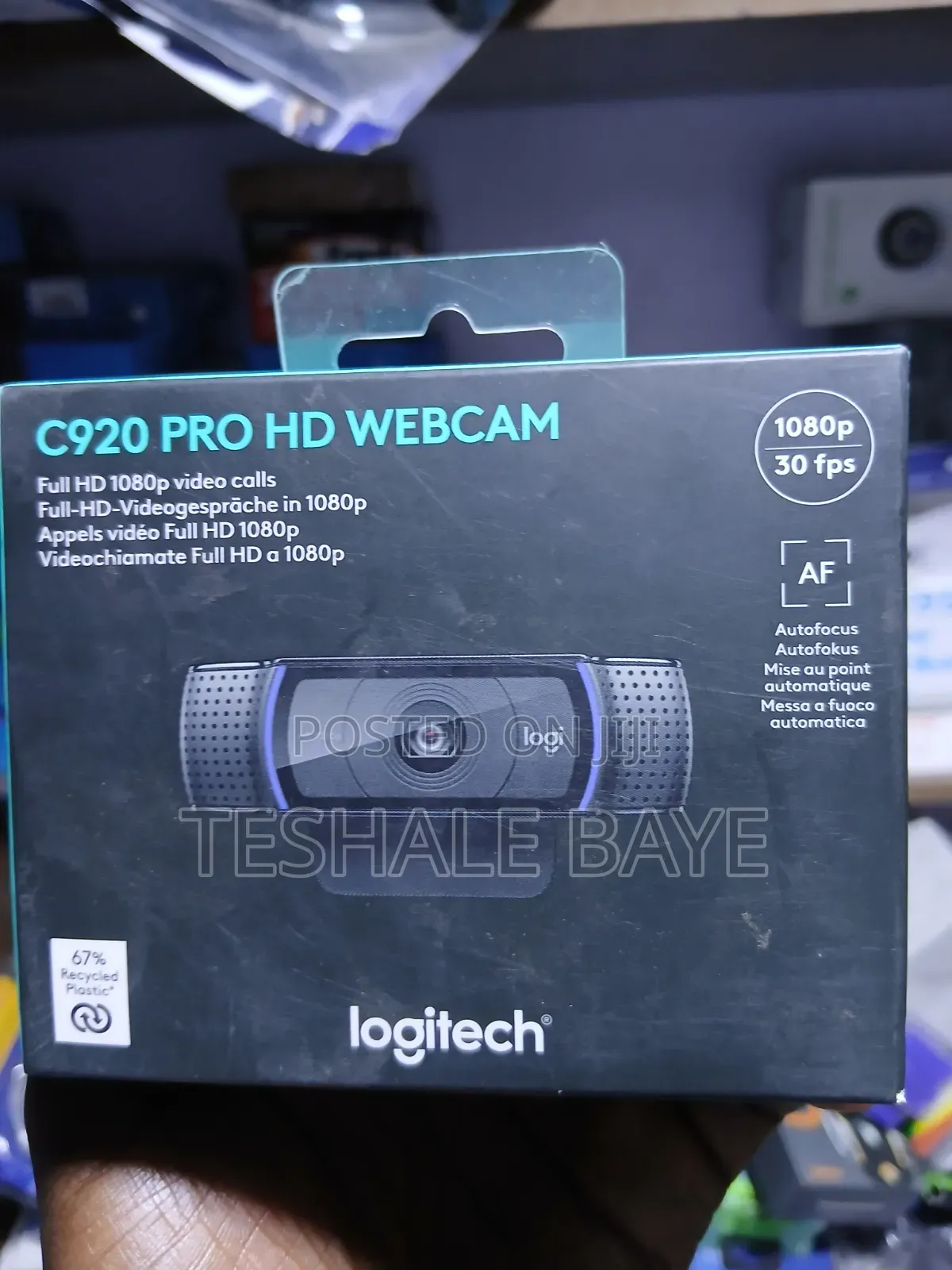 Logitech Webcam C929 Pro HD