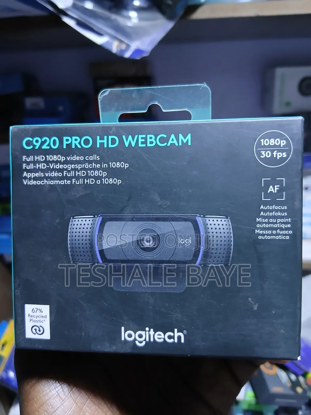 Logitech Webcam C929 Pro HD