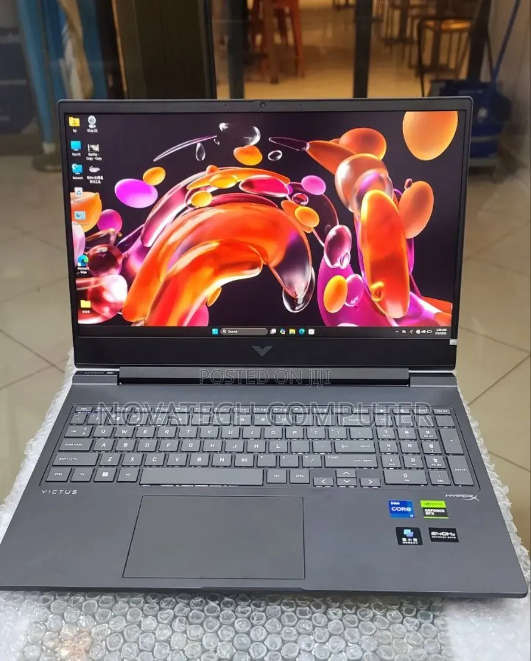 New Laptop HP Victus 16 16GB Intel Core i7 SSD 1T