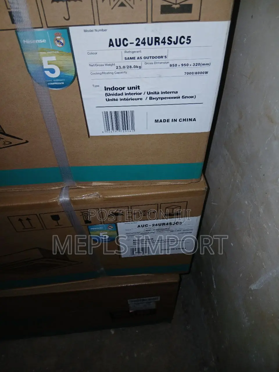 Cassette Split Air Conditioner