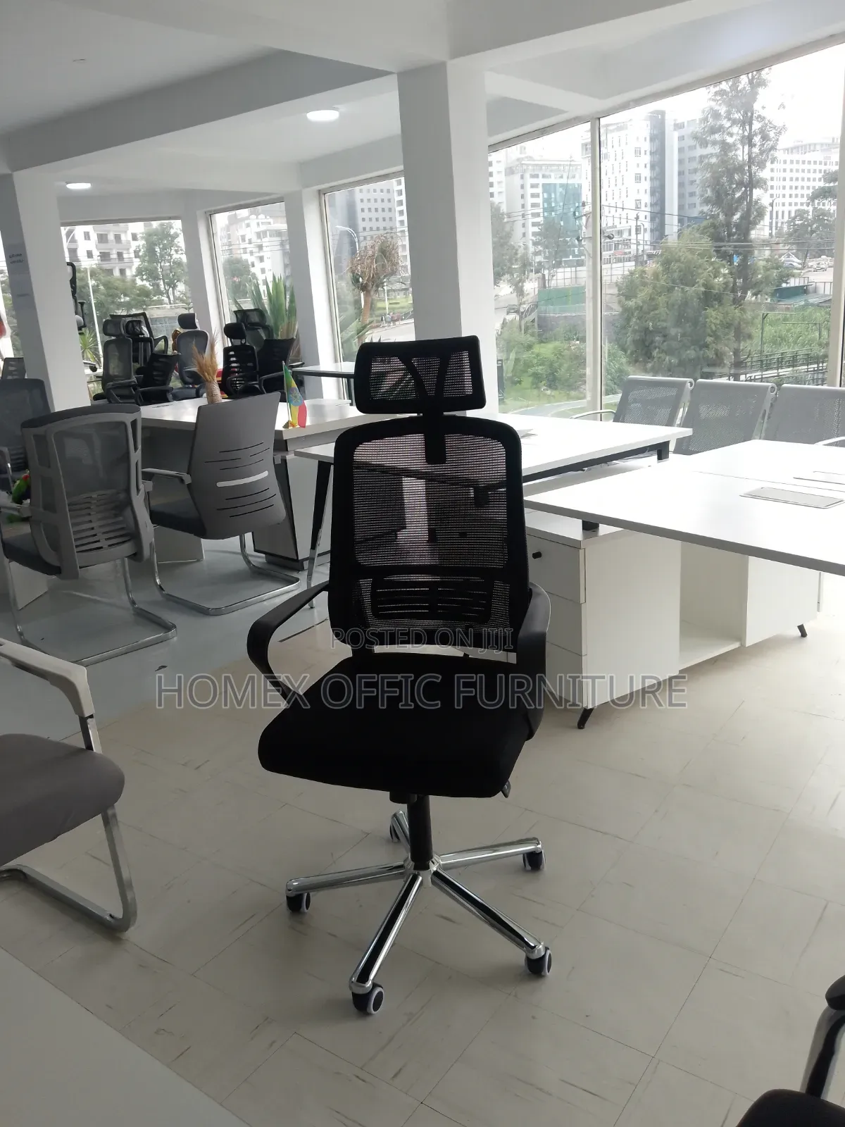 Office Task Chair Mesh | ለሰራተኞች ተስማሚ