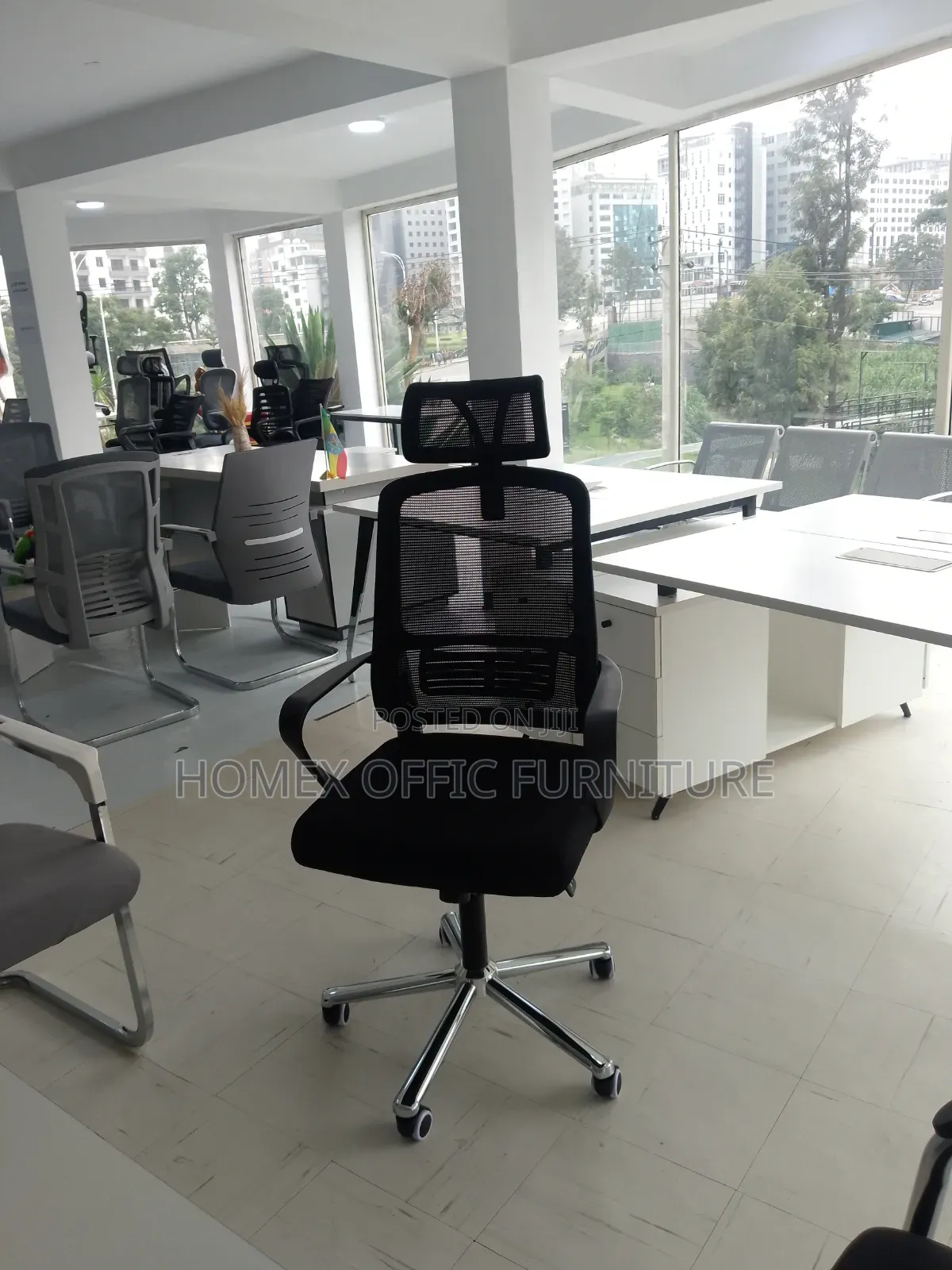 Office Task Chair Mesh | ለሰራተኞች ተስማሚ