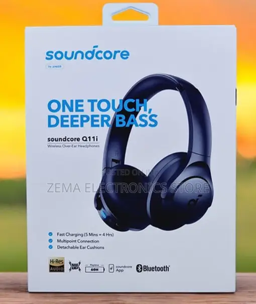 Soundcore Q11i Wireless Over-Ear Headphones