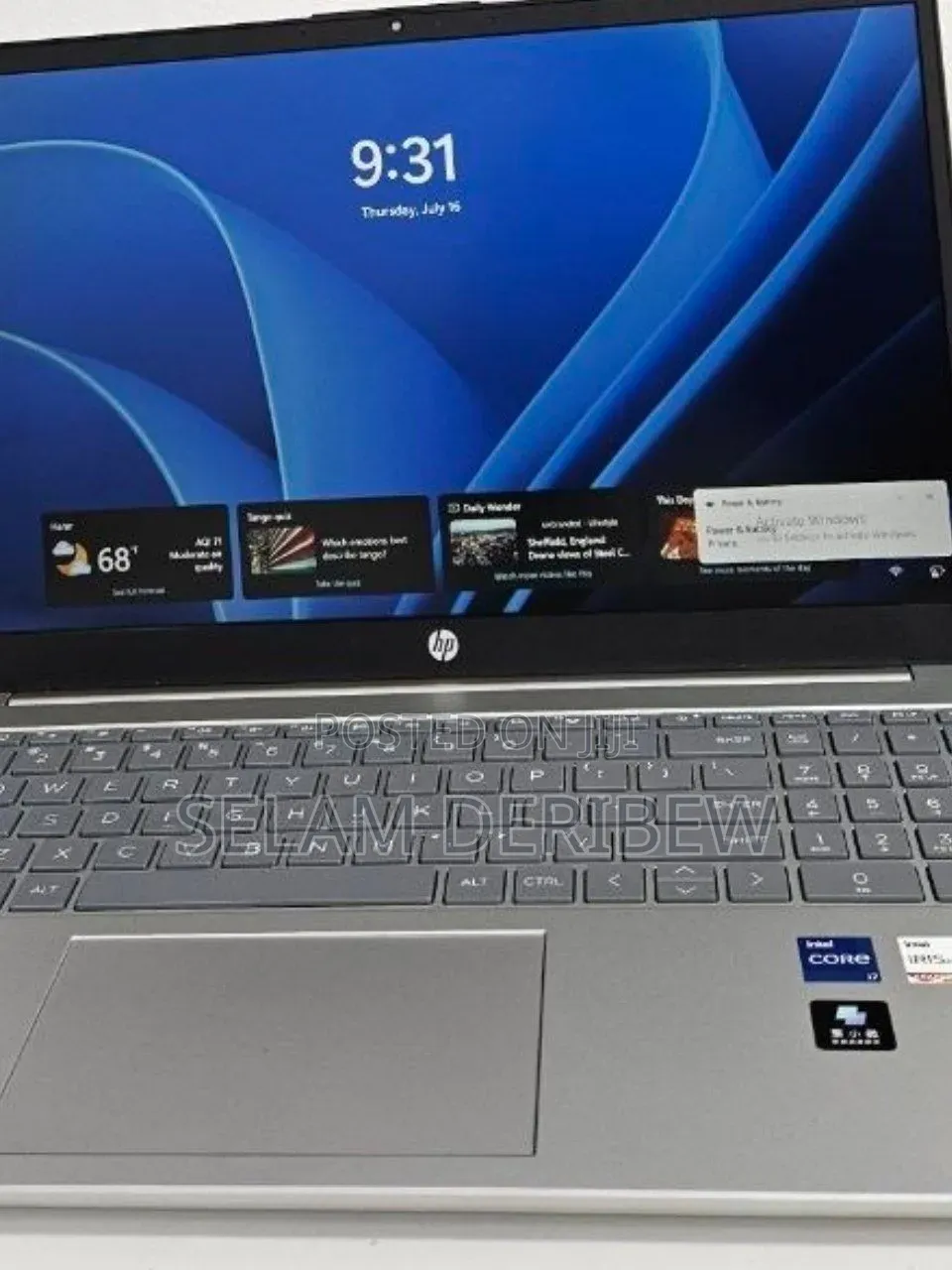 New Laptop HP Stream Notebook 16GB Intel Core i5 SSD 1T