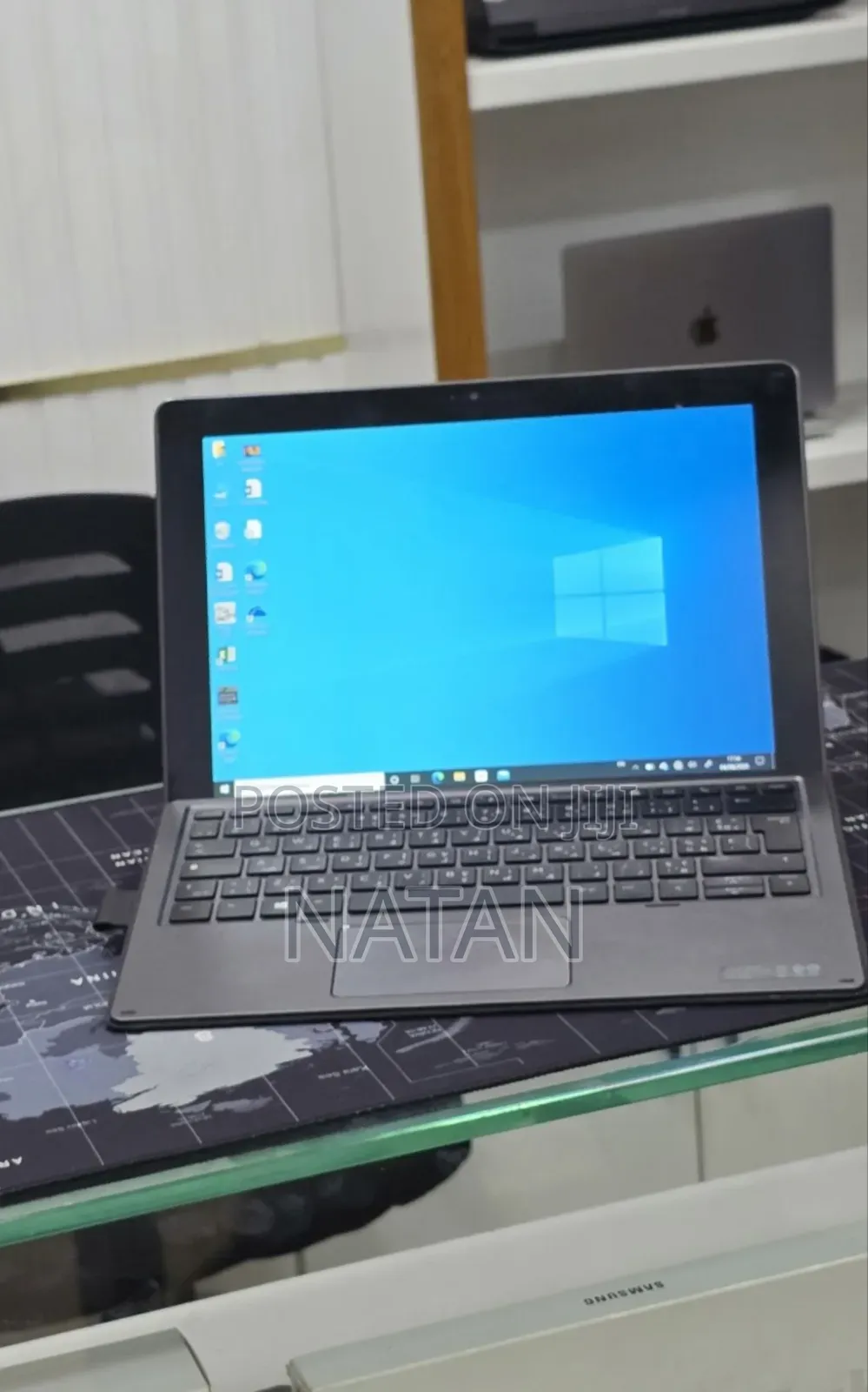 New Laptop HP Elite X2 1012 8GB Intel Core i5 SSD 128GB