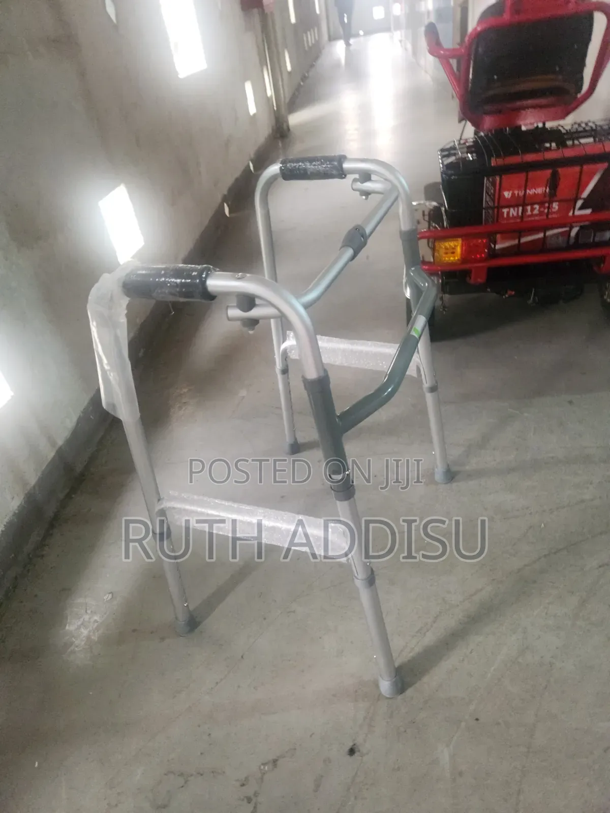 Advance Care Adjustable Foldable Aluminum Walker Without Model 915L