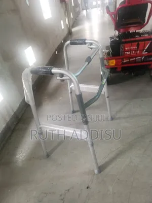 Advance Care Adjustable Foldable Aluminum Walker Without Model 915L