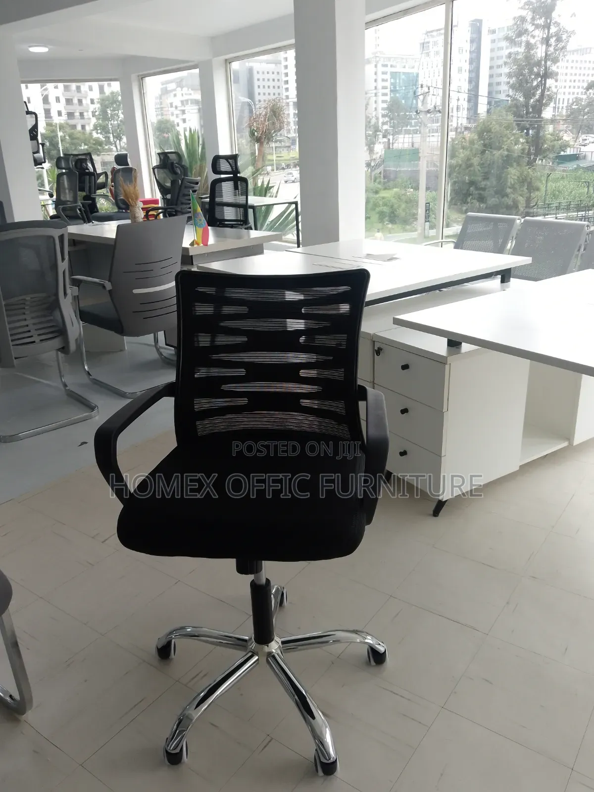 Comfortable Office Furniture - ሰራተኛ ወንበር