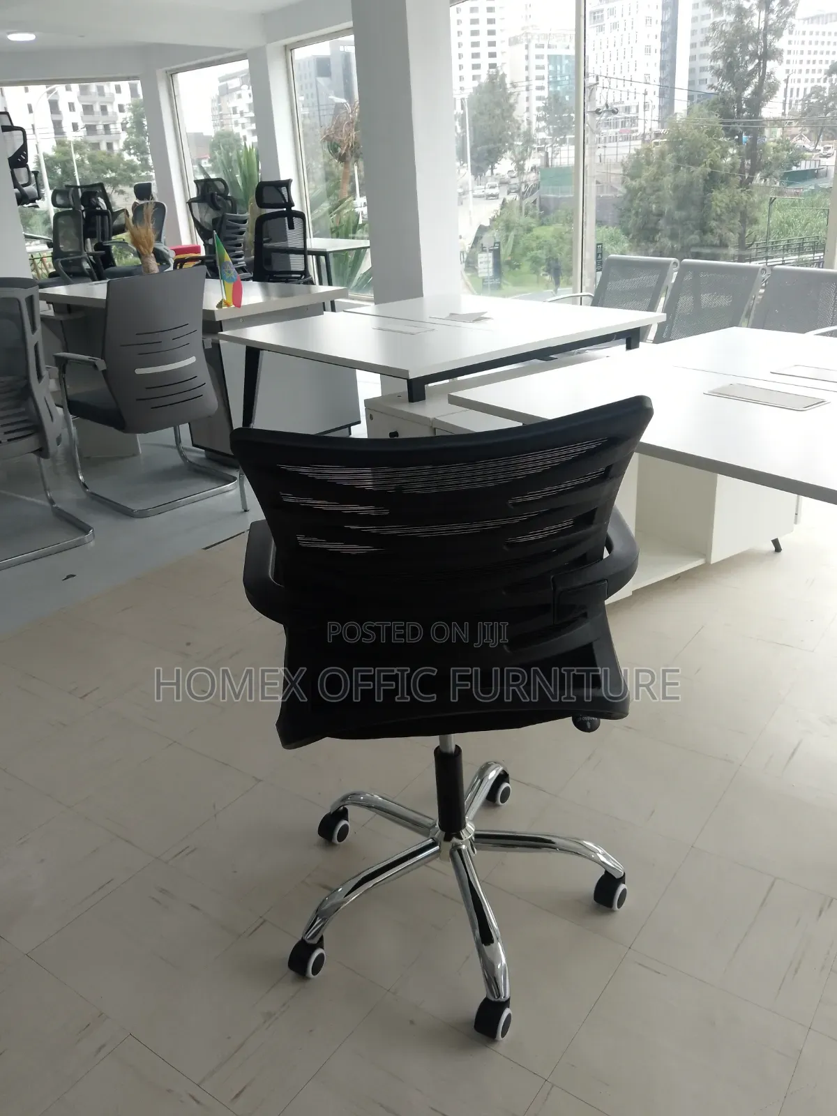 Comfortable Office Furniture - ሰራተኛ ወንበር