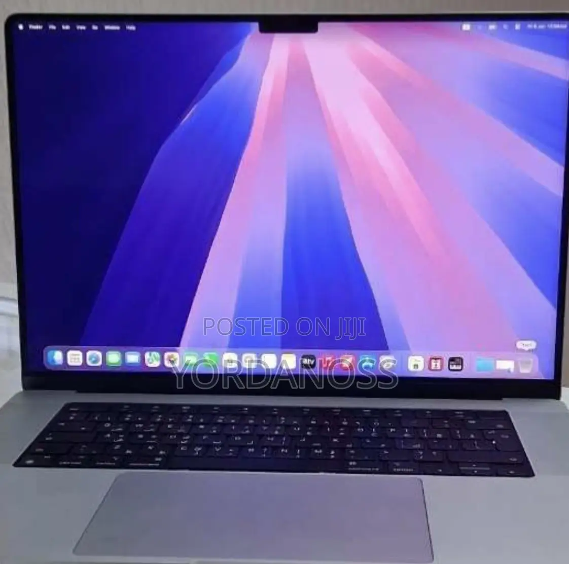 New Laptop Apple MacBook Pro 2021 M1 4GB Apple M1 Pro SSD 512GB