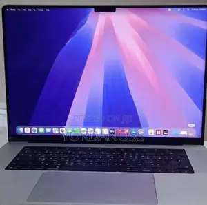 New Laptop Apple MacBook Pro 2021 M1 4GB Apple M1 Pro SSD 512GB