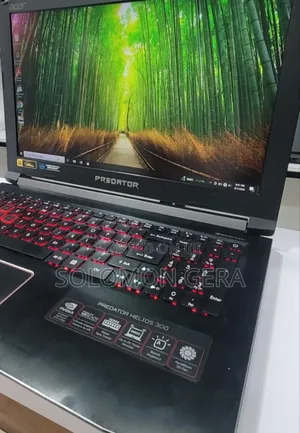 New Laptop Acer Predator Helios 300 16GB Intel Core i7 HDD+SSD 1T