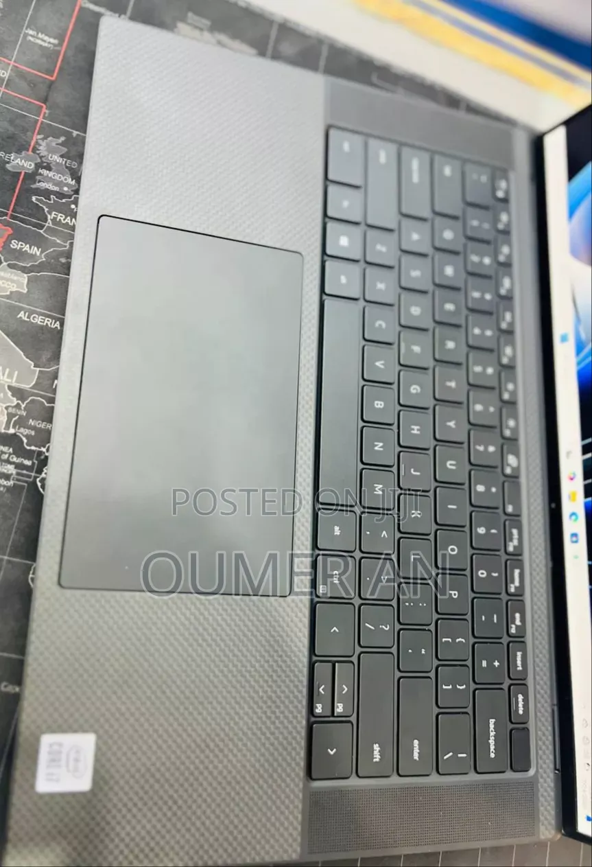 New Laptop Dell XPS 15 9500 16GB Intel Core i7 SSD 512GB