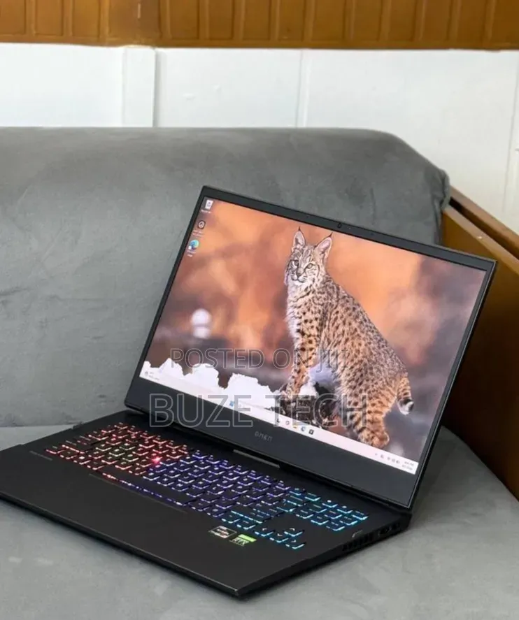 New Laptop HP Omen 16 16GB AMD Ryzen 7 SSD 512GB
