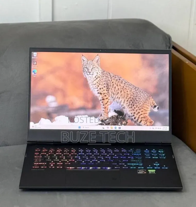 New Laptop HP Omen 16 16GB AMD Ryzen 7 SSD 512GB