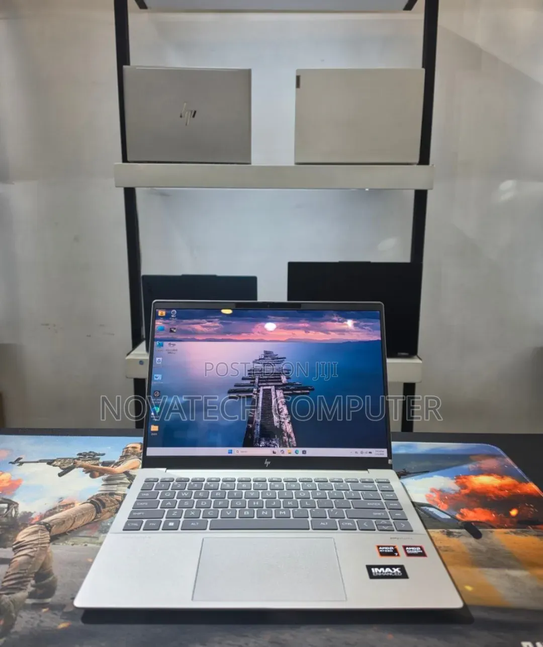 Laptop HP Pavilion 17 16GB AMD Ryzen 7 SSD 1T