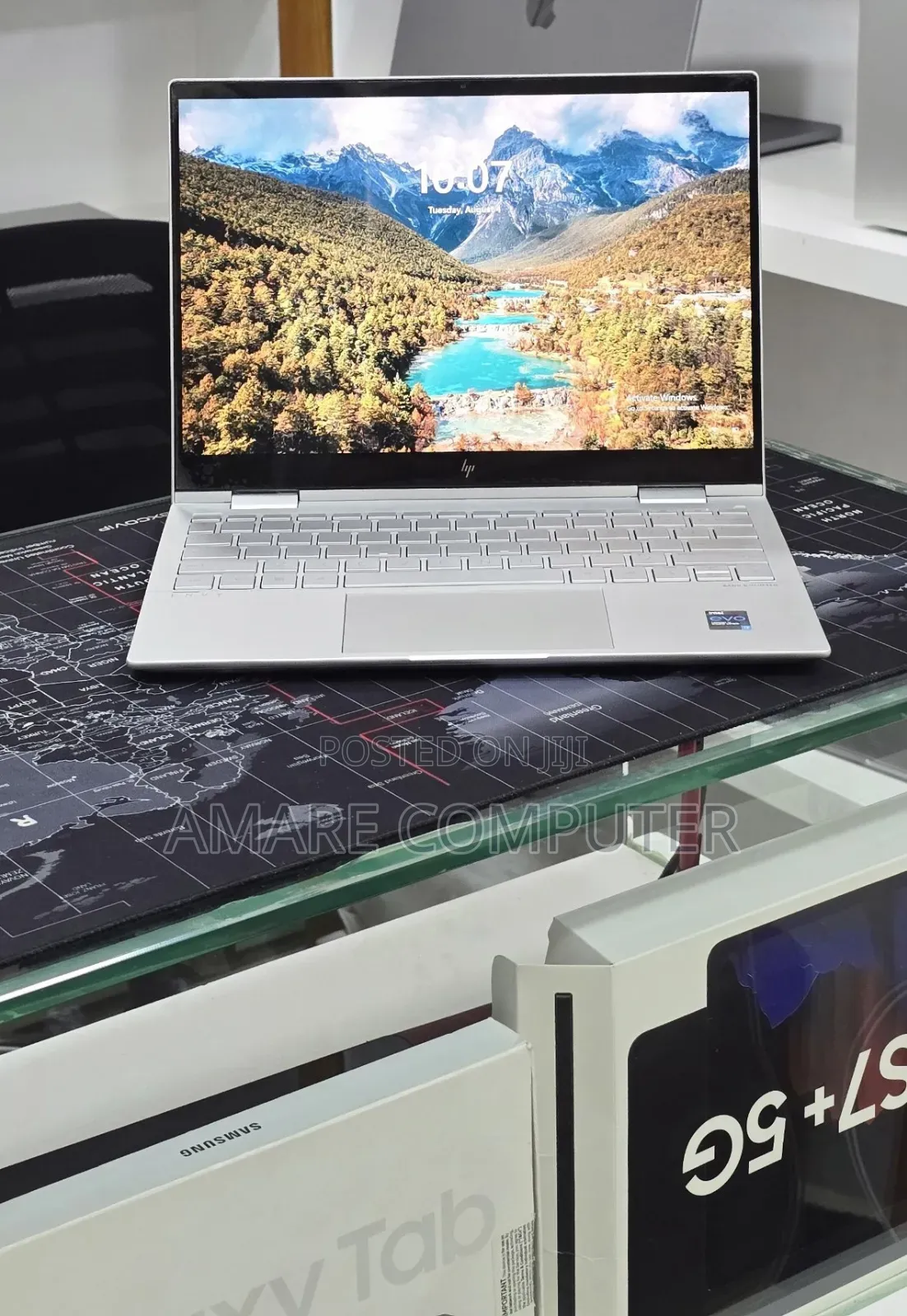New Laptop HP Envy x360 16GB Intel Core i7 SSD 512GB