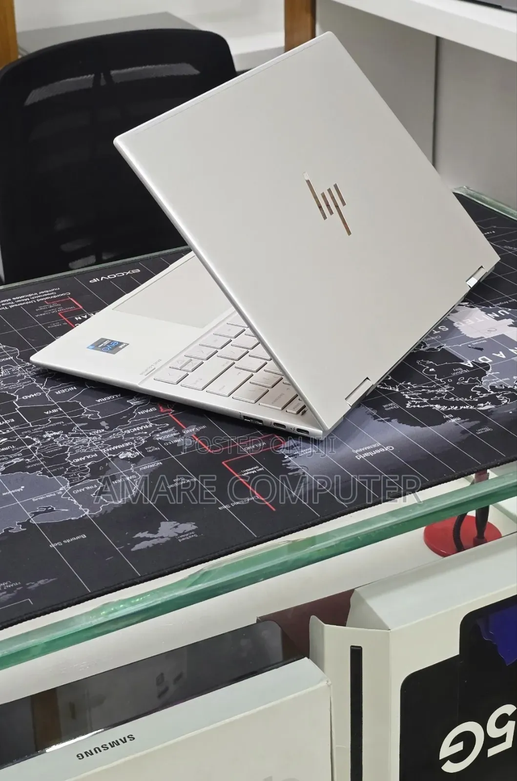 New Laptop HP Envy x360 16GB Intel Core i7 SSD 512GB