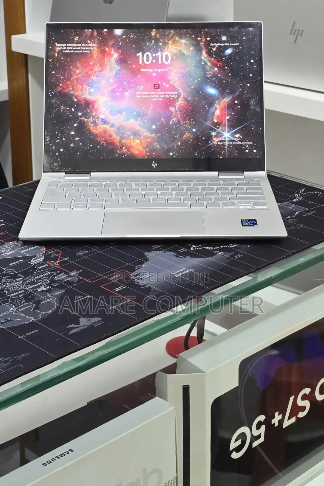 New Laptop HP Envy x360 16GB Intel Core i7 SSD 512GB