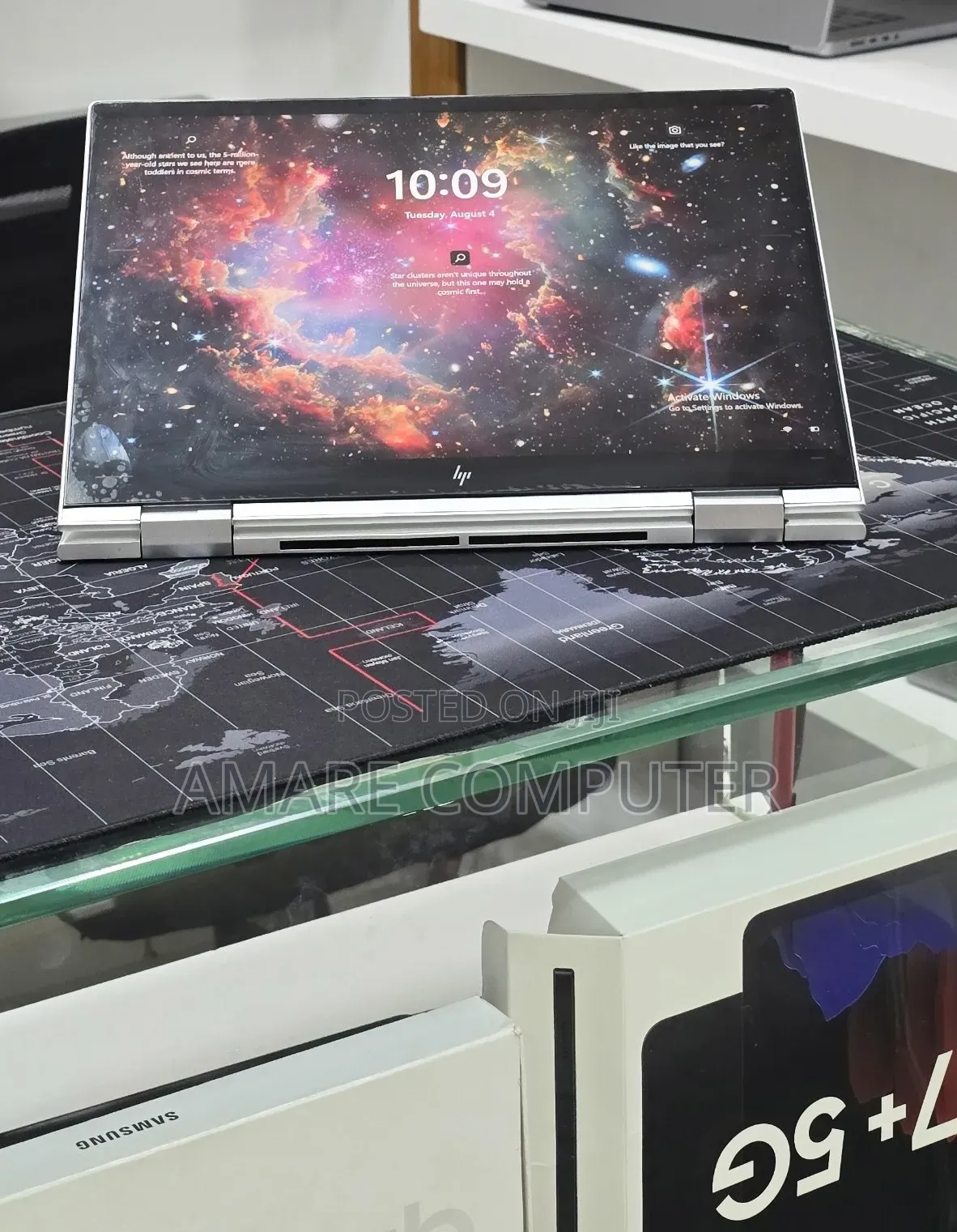 New Laptop HP Envy x360 16GB Intel Core i7 SSD 512GB