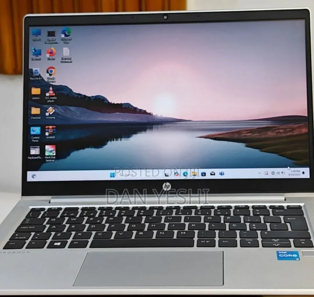 New Laptop HP 16GB Intel Core i5 SSD 512GB