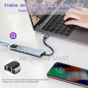 8in1 USB HUB Adapter