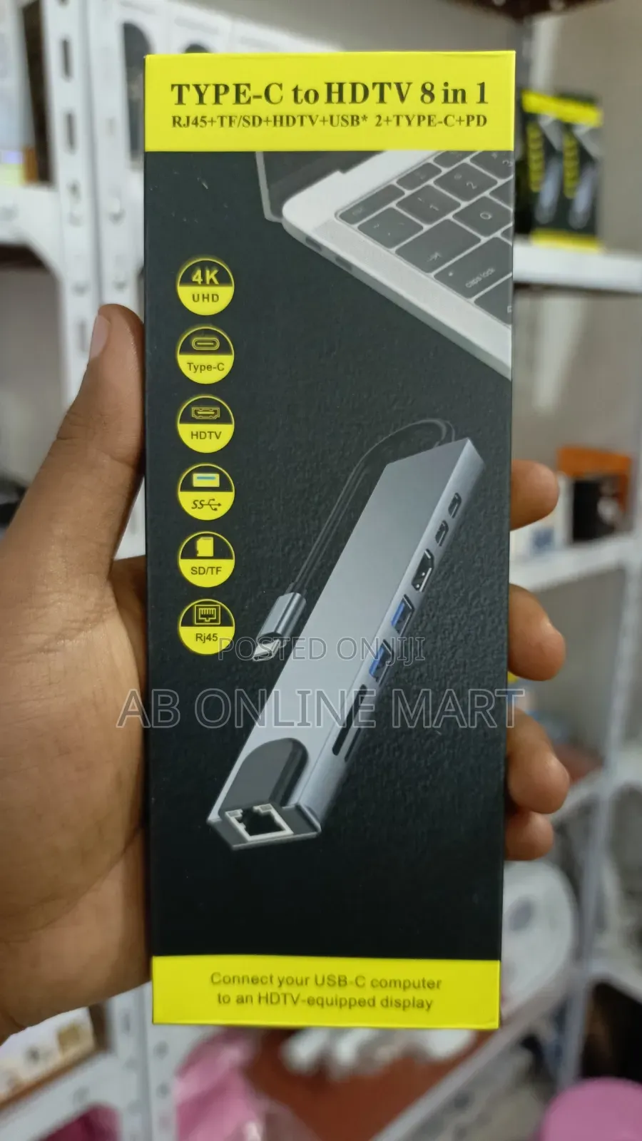 8in1 USB HUB Adapter
